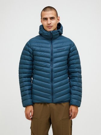 Frost Down Hood Jacket Men