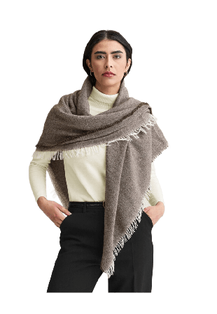 Newhouse Ullscarf Ebba Halsdukar & scarves Dam Brun ONESIZE