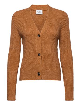 Kalista Cardigan Brown SPARKZ COPENHAGEN