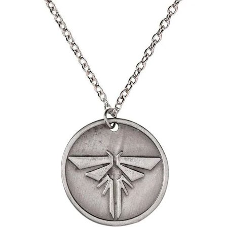 Spelhalsband, THE LAST OF US-halsband, överlevnadsfilm- och TV-halsband, engelskt bokstavshalsband
