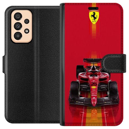 Yhteensopiva Lompakkokotelo Samsung Samsung Galaxy A33 5G Ferrari Formula 1 -auto ikonisessa punaisessa muotoilussa urheilullisella tarkkuudella