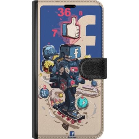 Samsung Galaxy S24 FE Tegnebogsetui Sociale medier