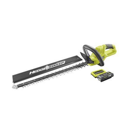 Ryobi RY36HT60A-120 Häcksax med batteri och laddare, Trädgårdsmaskiner