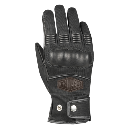 Guantes de Moto Mujer Segura Tampico Negro M