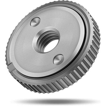 Snabbspännmutter M14, för alla vinkelslipar (1x spännmutter)