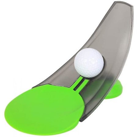 Golf Pressure Putt Trainer Bærbart Putting Treningshjelpemiddel For Golf Practice