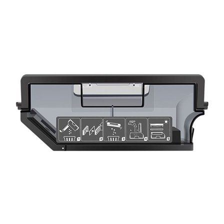 Pölysäiliö Ecovacs X1 / T10 Omni Turbo - musta