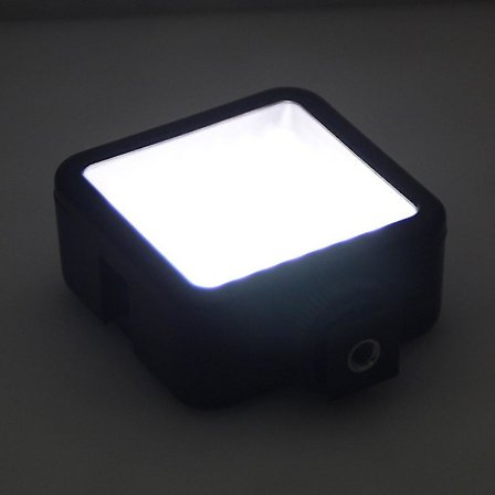 LED Lysstyrke Fotolampe Mobilkamera