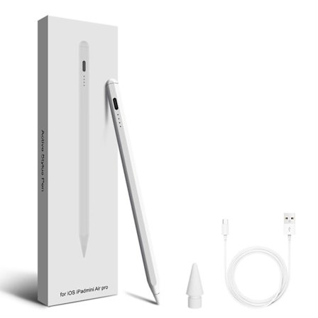Apple Pencil 2. generasjon Stylus Penn for iPad/iPad mini/Air/Pro - Four Lights
