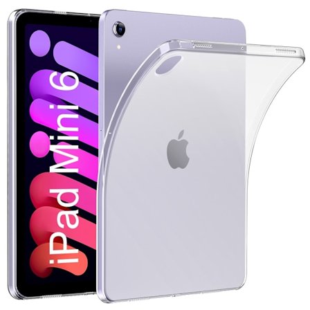 iPad Mini 6 2021 / Mini A17 Pro 2024 Frostat Skal - Transparent