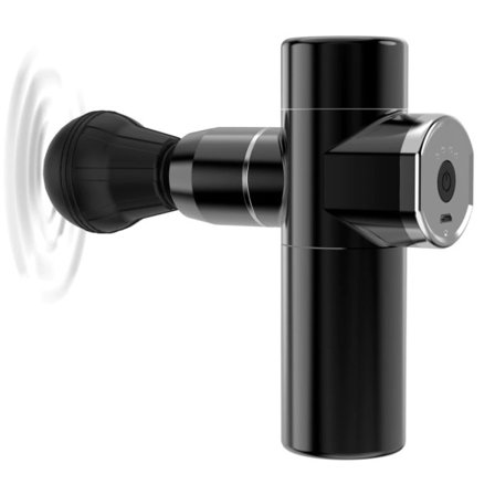 Mini vibrasjon massasje pistol damer bærbar muskel avslapning elektrisk massasje trening vibratormassasjeapparat