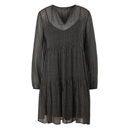 Comma, Short Dresses Zwart, Dames, Maat:S
