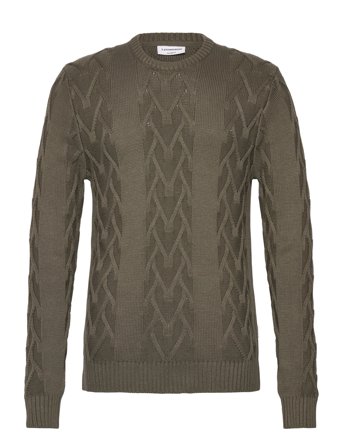 Lindbergh | Cable O-Neck Knit | S