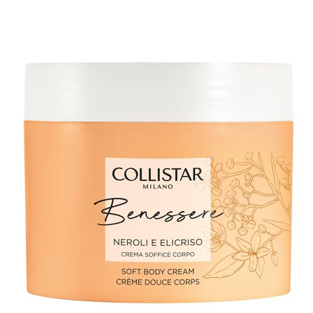 Collistar Neroli e Elicriso Crema Soffice Corpo 200ml - Crema Corpo