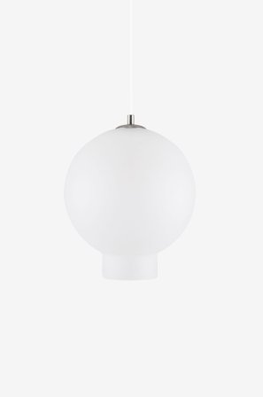 Globen Lighting - Riippuvalaisin Bams 25 - Valkoinen - Riippuvalaisimet - - Homeroom