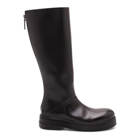 Marsell, Zuccolona Knee Boots Zwart, Dames, Maat:40 EU