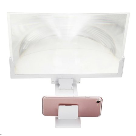 14 tommers sammenleggbar 3D HD stråleskjerm forstørrelse for mobiltelefoner