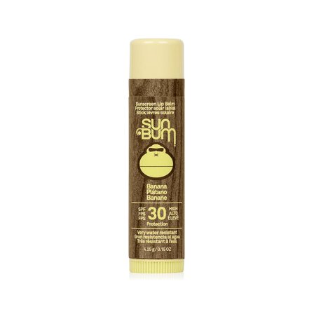 Sun Bum Sunscreen Lip Balm SPF 30 Banana, Skincare, Solcreme, Solcreme Til Ansigtet