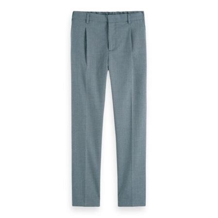 Scotch & Soda Chinos Broek , Blauw , Heren , Maat: W32
