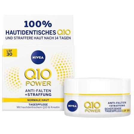 Nivea/ Anti-åldrande Kräm med Q10/ SPF 30/ 50 ml