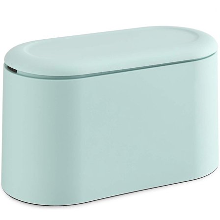 Skraldespand - Sensor Skraldespand - Robust - Bordplade Skraldespand - Mini Skraldespand - Skrivebord