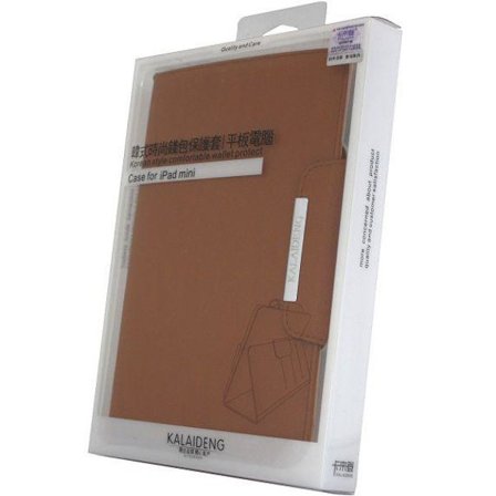 Kalaideng Flip Stand Leather Case For iPad Mini Brown