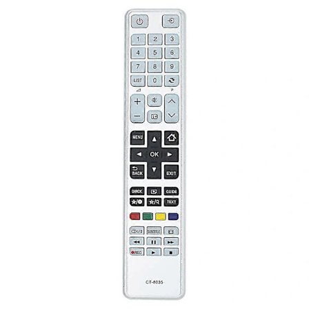 CT-8035 Erstatningsfjernbetjening til Toshiba TV Universel Infrarød Fjernbetjening