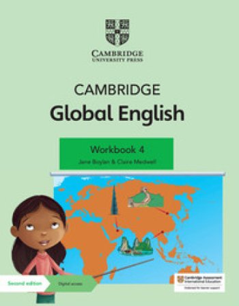 Cambridge Global English. Stage 4. Workbook. Per la Scuola media. Con espansione online