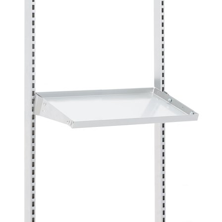 Winkelfachboden für Werkbank MOTION, 645 x 300 mm, Metall