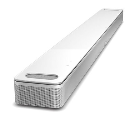 Bose-Smart Ultra Soundbar - White-Lydplanke med Dolby Atmos og AI-dialogmodus-Home cinema-Soundbarer