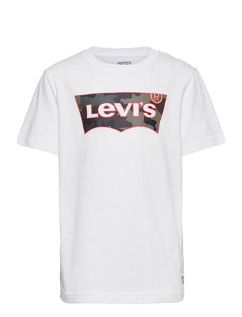Lvb Short Slv Graphic Te Shirt White Levi's