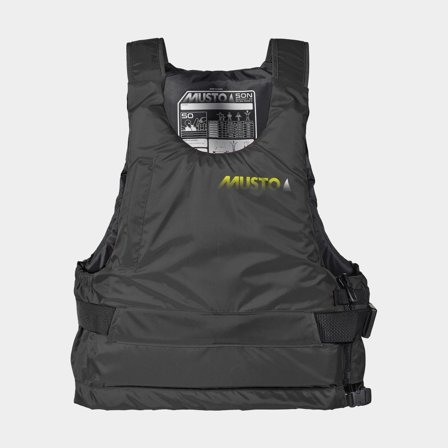 Zeilvest voor kinderen Musto Regatta Buoyancy Aid 50N Carbon, XX-Small (30 - 40 kg) - Zvemvest - Reddingsvest