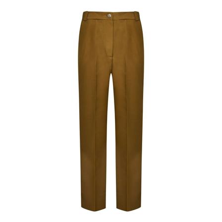Khaite, Trousers Zielony, Kobieta, Rozmiar: M