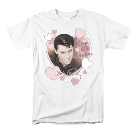 Elvis Presley Love Me Tender T-shirt