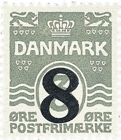 Danmark 1921 - AFA 117 - Postfrisk