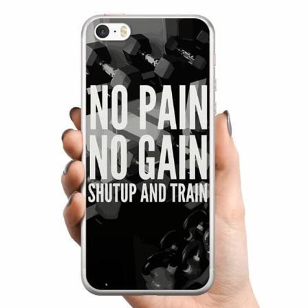 Apple Iphone Se (2016) Tpu Mobilskal Training / Gym