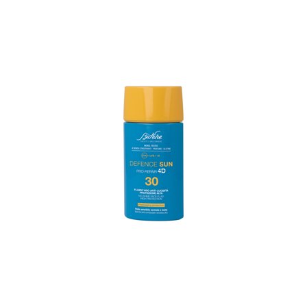 Bionike Defence Sun Fluido viso anti-lucidità SPF30 50ml - Solare viso alta prot.