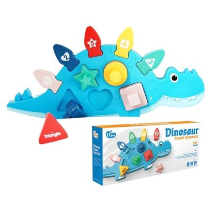 Dinosaur Fine Motor Leker Fine Motor Dinosaurer Montessori Leker