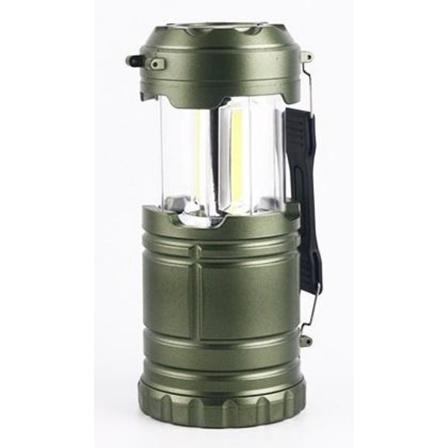 Campinglampa Med Led, Grön