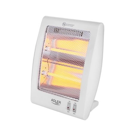 Varmevifte kvarts 400/800W med tippsikring