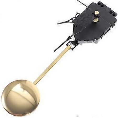 1 Sett Klokkesett Klokkeviser Veggklokke Mekanisme Svingbevegelse Erstatning