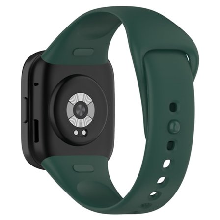 Xiaomi Redmi Band 3 silikone-urrem - Sortliggrøn