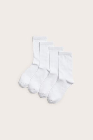Kappahl | Skarpety 4-pak | Biały