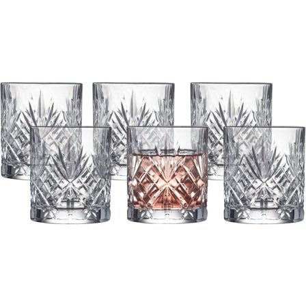 Lyngby glas vattenglas, 6 st. | Dukning & Servering > Glas > Vattenglas | Bagaren och Kocken