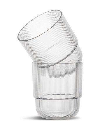 Billi Water Glass - Rpet Plastic Sagaform