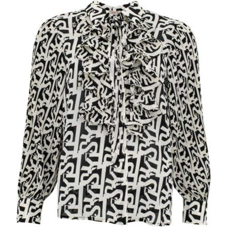Costamani Blouses Sort, Dame