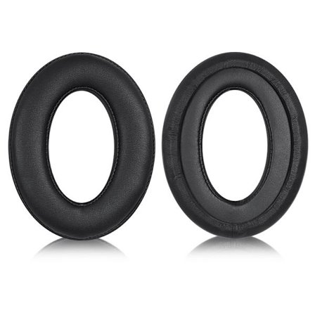 Vaihtokuulokkeet Sennheiser HD -sarjaan - musta proteiinilevy