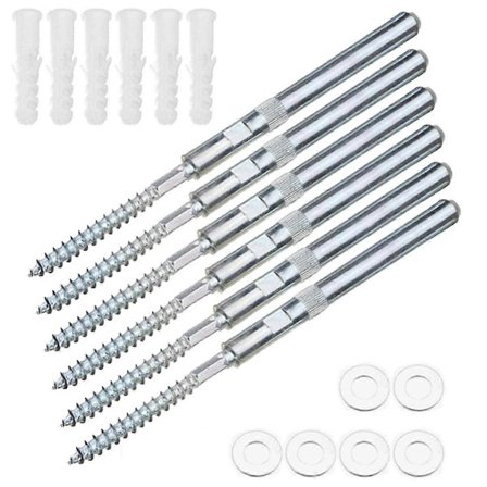 Flytande Hylla Stödfäste, Dolda Fästen Kompatibla med Flytande Trähyllor - Blinda Hyllstöd - Bra Stöd