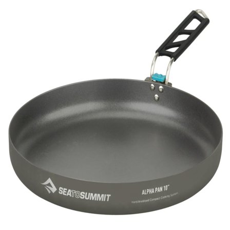 Sea to summit Alpha Pan 10 cooking equipment Grey OneSize