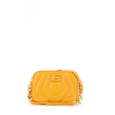 Ermanno Scervino, Cross Body Bags Geel, Dames, Maat:ONE Size